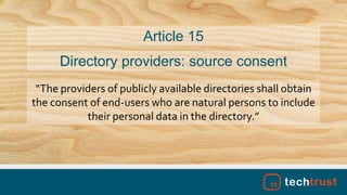 “Where a natural or legal person obtains electronic contact details for electronic
mail from its customer, in the context ...