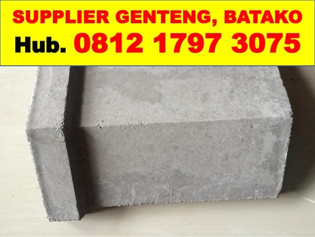 0812 1797 3075 Harga Genteng Beton Garuda Di Malang