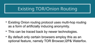 Multi Ark Secure Transmission Encrypted Data Routing | PPT