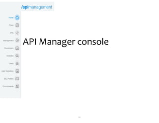 API Management architect presentation