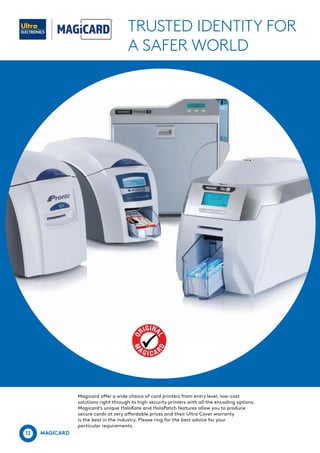 Universal Smart Cards Limited - The Trade ID Catalogue | PDF