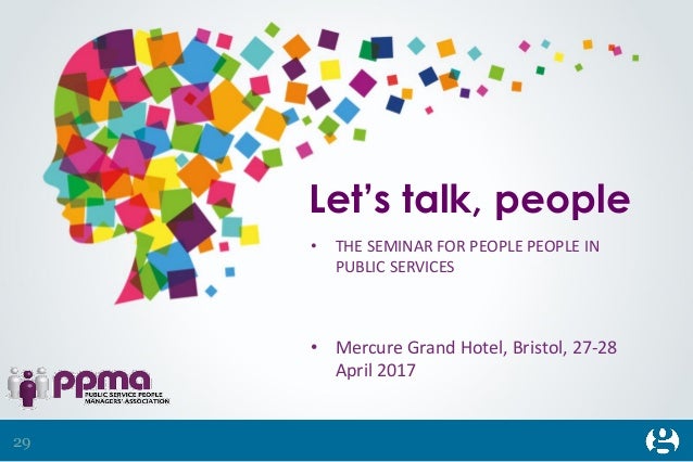 PPMA celebratory event  at the Guardian 4 april 2017  slideshare