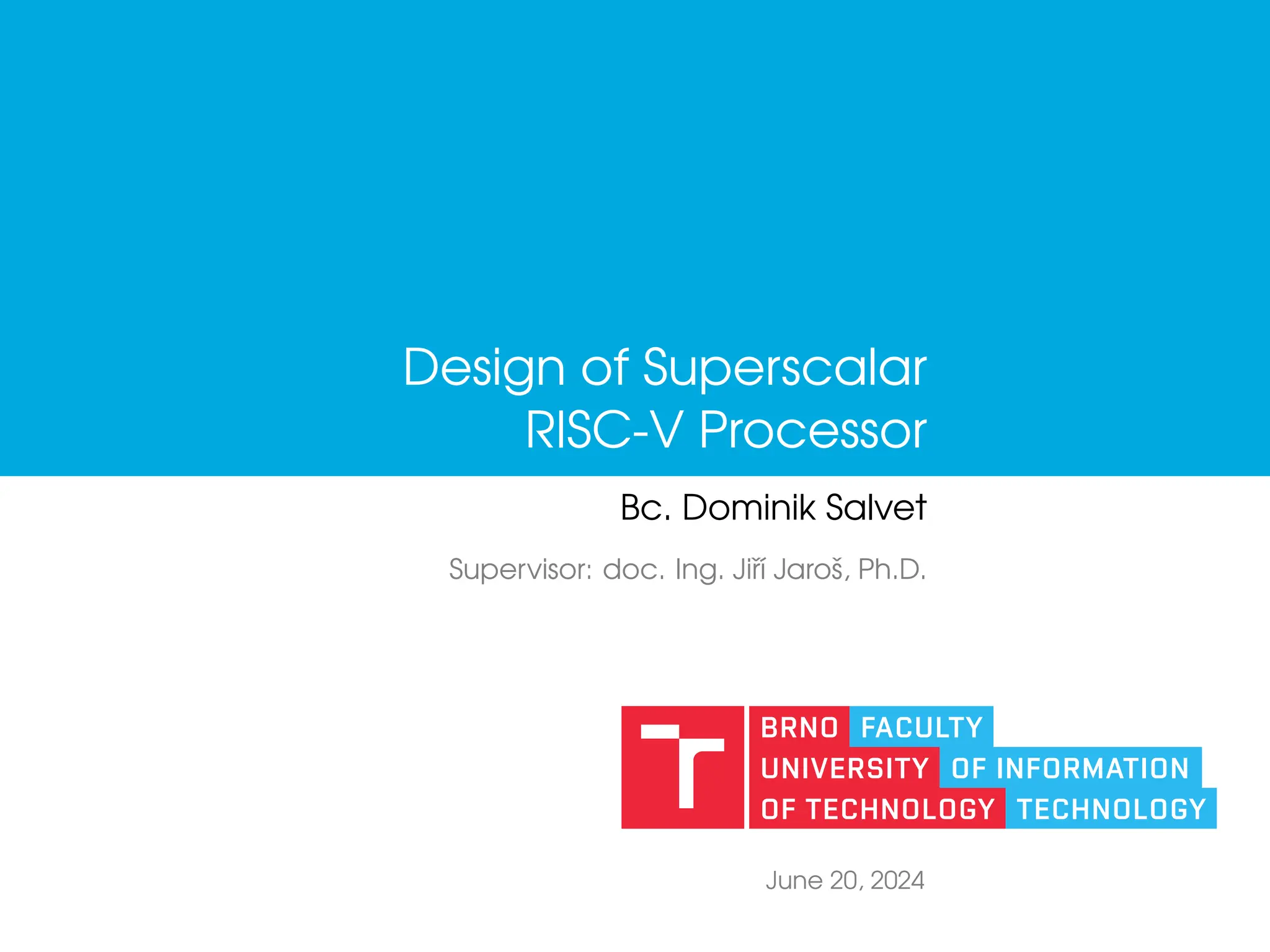 Design of Superscalar Dual-Issue RISC-V Processor | PDF