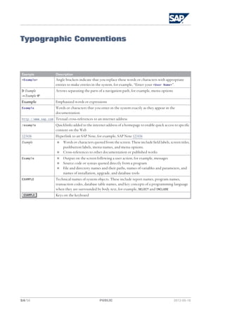 Master guide-ehp6for erp6.0-ehp3fornw7.0 | PDF