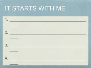 1. ____________________________________
____
2. ____________________________________
____
3. ____________________________________
____
4. ____________________________________
____
 