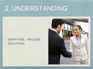 EMPATHISE - PROVIDE
SOLUTIONS
 