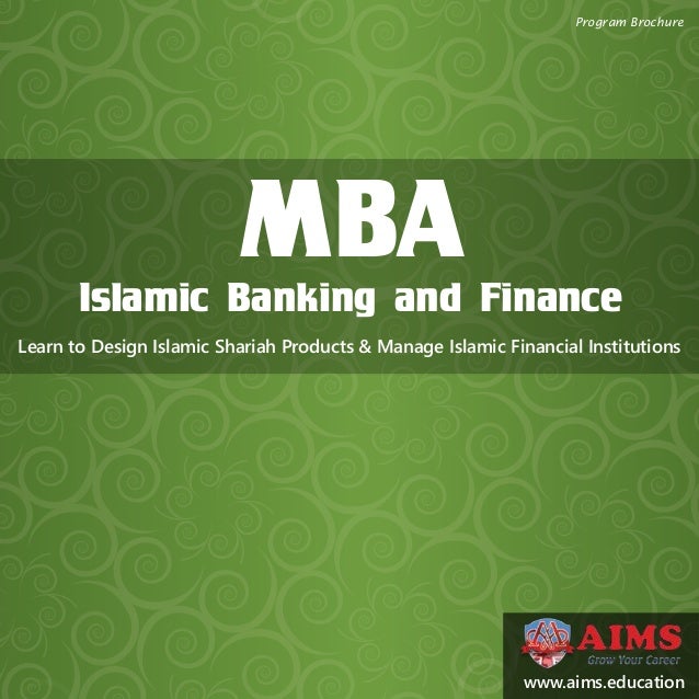Master thesis islamic finance