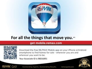 For all the things that move you.sm
Your Associate ID is 98016891
 