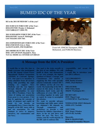 NAVY IDC JUN 2011 EDITION (2) | PDF