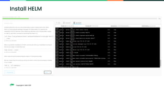 Copyright © SUSE 2021
Install HELM
 