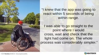 © 2019 Neatebox SIGNA11Y - Discussing Accessibility
 