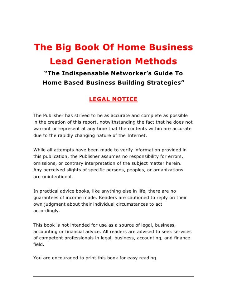 Lead Generation For Dummies Pdf