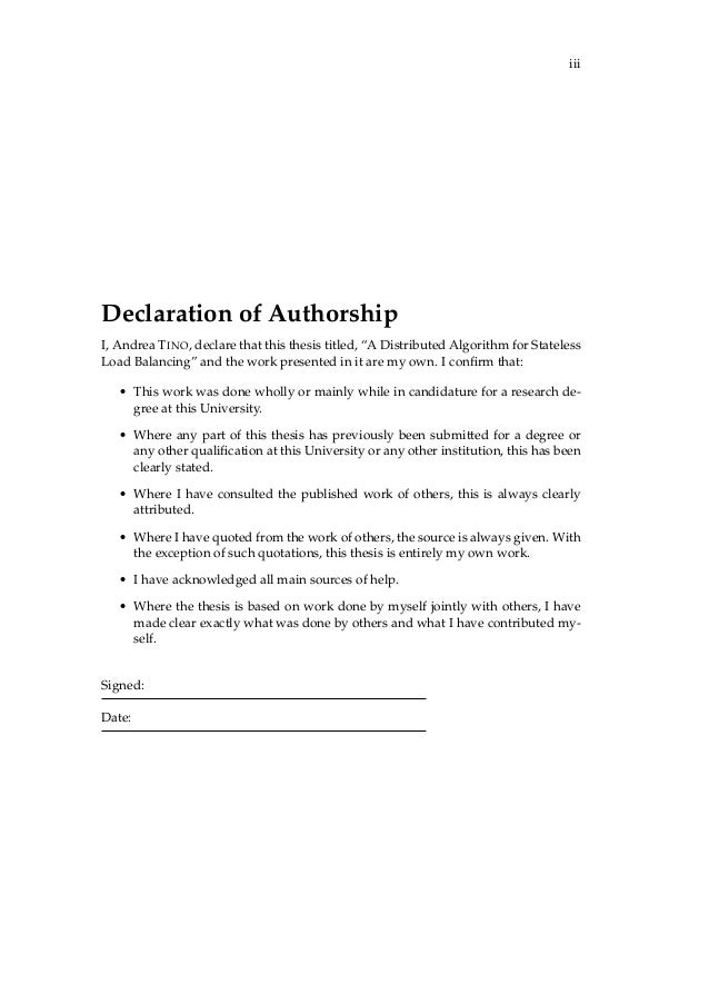 Master thesis algorithms