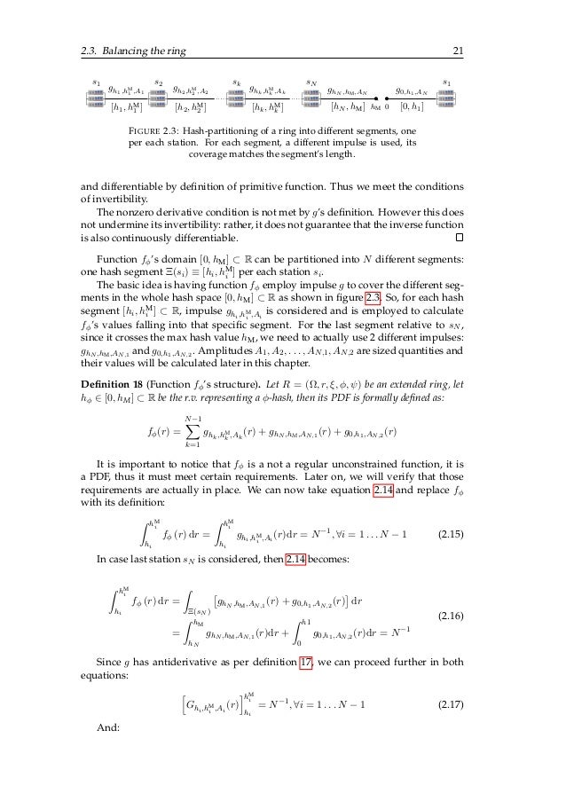 Master thesis algorithms
