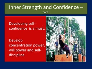 Power Self Inition Self Transformation Through Will Power & Self Discipline. | PPT
