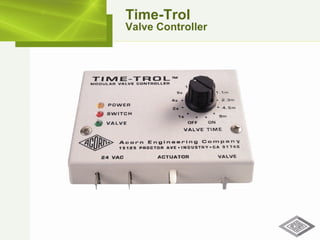 Time-Trol Valve Controller 