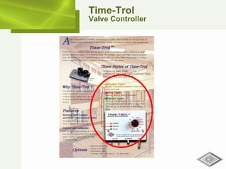 Time-Trol Valve Controller 