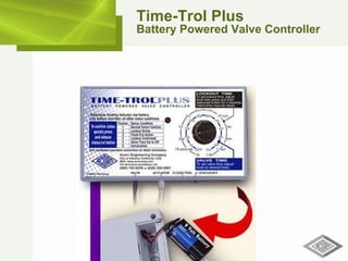 Time-Trol Plus Battery Powered Valve Controller 