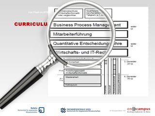 in Kooperation mit
CURRICULUM
Von Flash zu HTML5
 