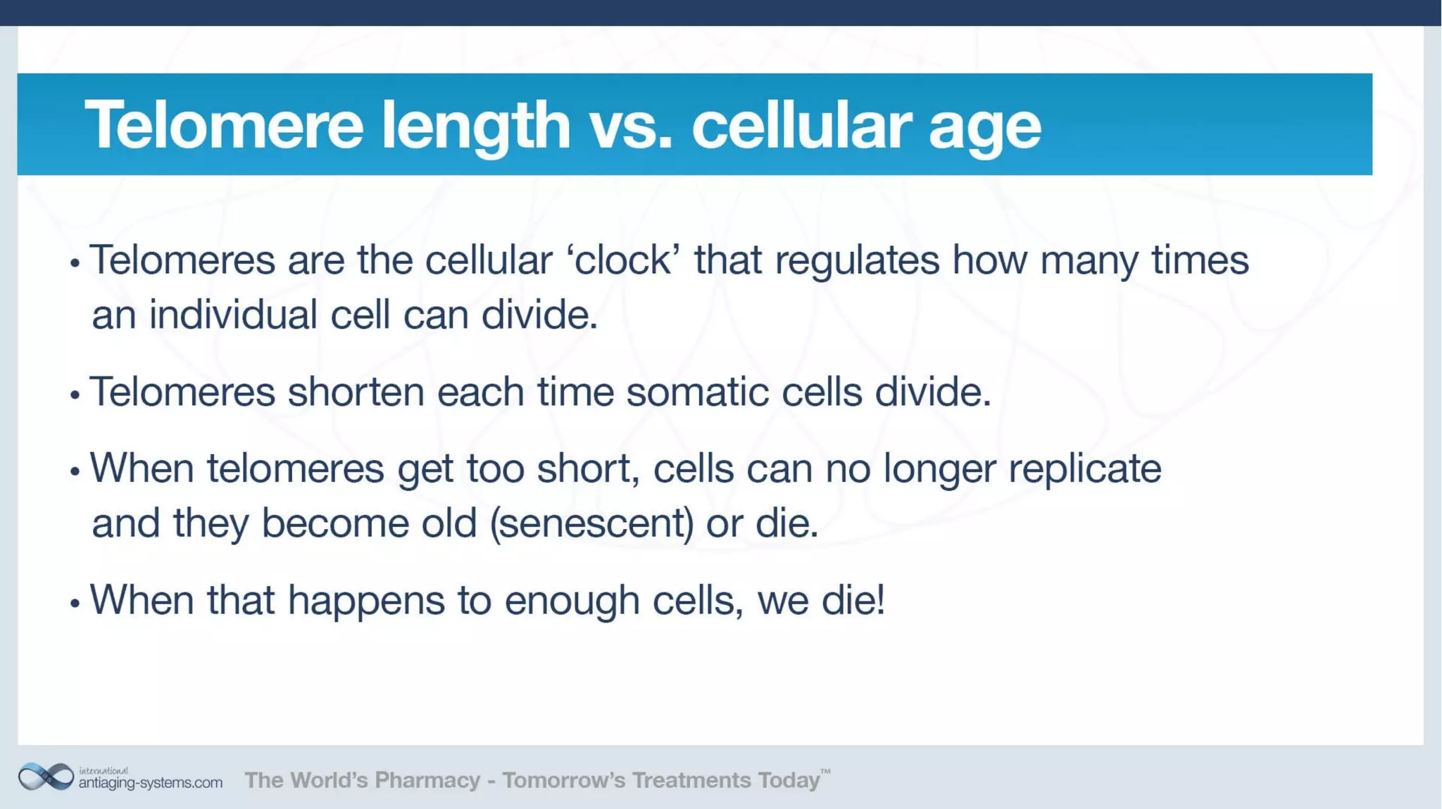 Telomerase Activation: Is it a key to unlocking the aging puzzle?
