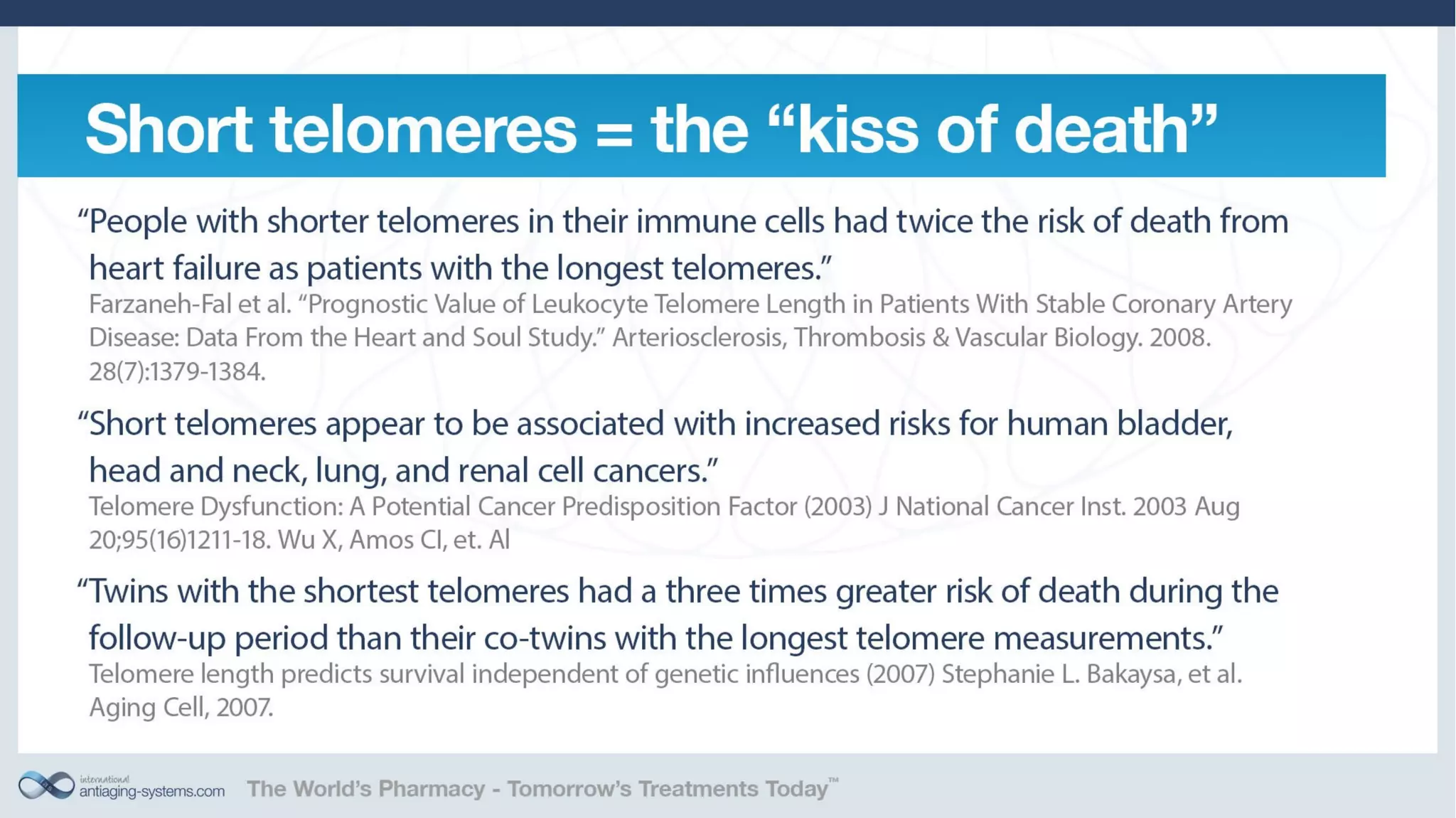 Telomerase Activation: Is it a key to unlocking the aging puzzle?
