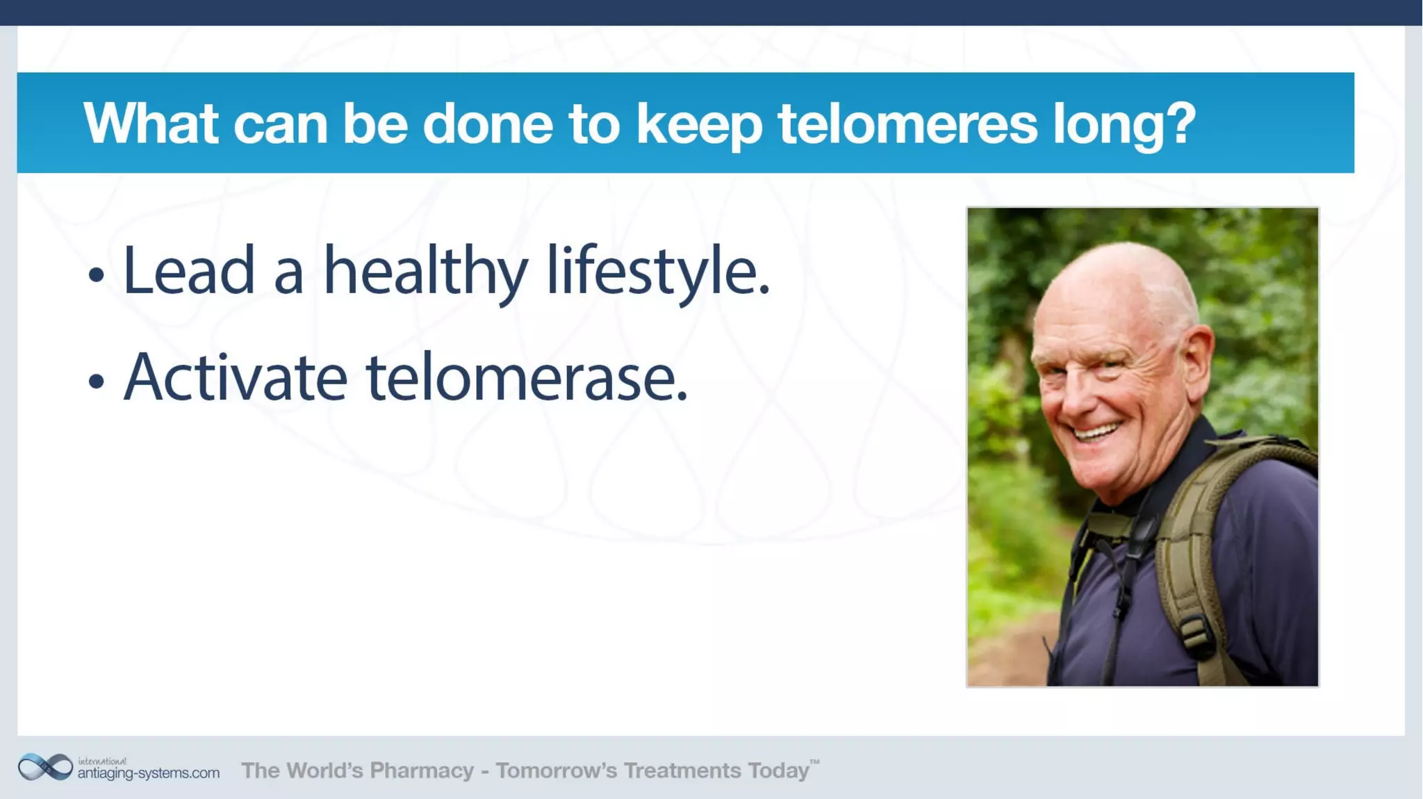 Telomerase Activation: Is it a key to unlocking the aging puzzle?