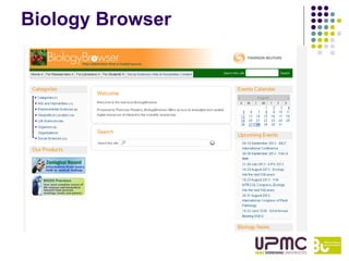 Biology Browser
 
