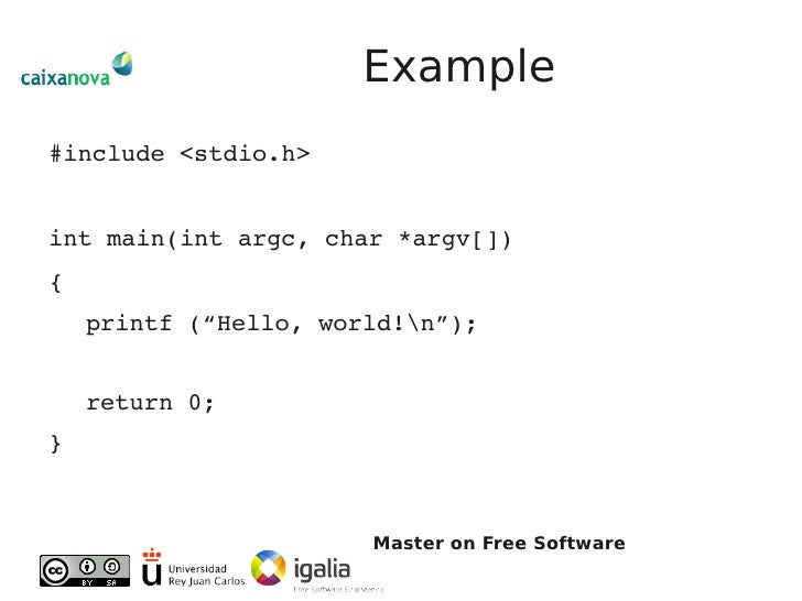 MSL2009. C language