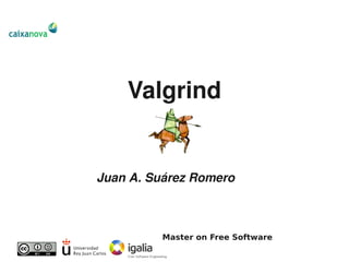 Valgrind


Juan A. Suárez Romero



          Master on Free Software
 
