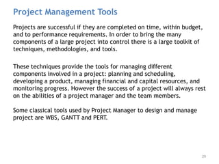 Project Management in digital content production process | PPT