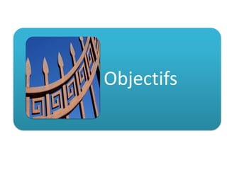 Objectifs

 