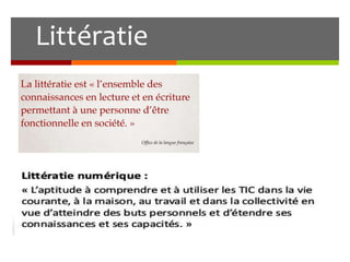 Littératie

 