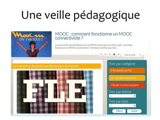 Une veille pédagogique

 