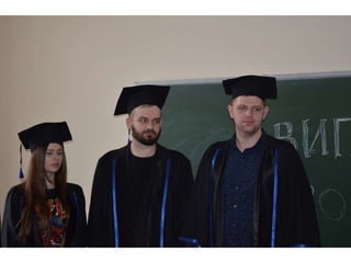 Вручення магістерських дипломів 2018