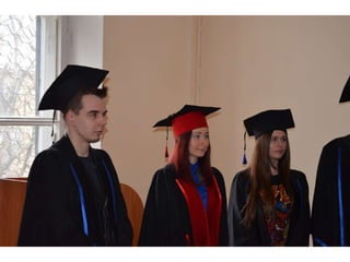 Вручення магістерських дипломів 2018