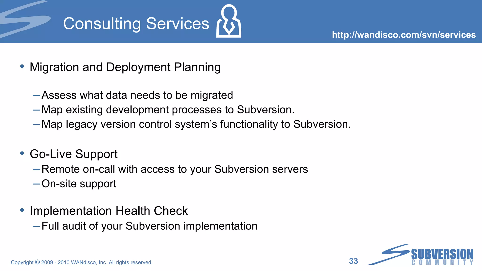 SubversionJ: == 1000 words… 