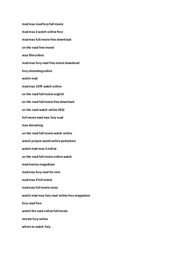 Mad Max Fury Road Cars