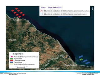 Master Administration des affaires des Pêche Maritimes MODULE PÊCHE MARITIME & AQUACULTURE
ELÉMENT-AQUACULTURE
 