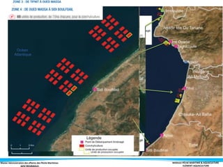 Master Administration des affaires des Pêche Maritimes MODULE PÊCHE MARITIME & AQUACULTURE
ELÉMENT-AQUACULTURE
 