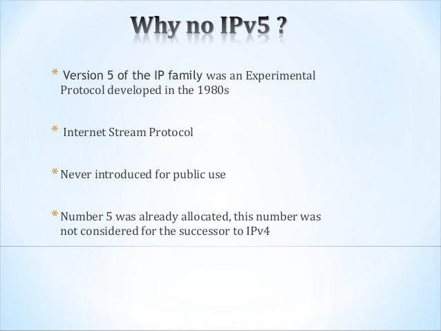 Internet protocol essay
