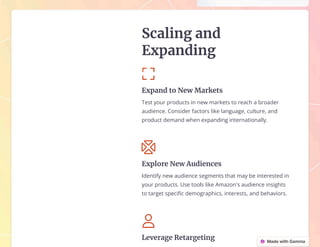 ๐๐จ๐ง๐ช๐ฎ๐๐ซ ๐ญ๐ก๐ ๐๐ฆ๐๐ณ๐จ๐ง ๐๐๐ ๐
๐ซ๐จ๐ง๐ญ๐ข๐๐ซ: ๐๐จ๐ฎ๐ซ ๐๐๐๐ ๐๐จ๐๐๐ฆ๐๐ฉ ๐ญ๐จ ๐๐๐ฏ๐๐ซ๐ญ๐ข๐ฌ๐ข๐ง๐ ๐๐จ๐ฆ๐ข๐ง๐๐ง๐๐!