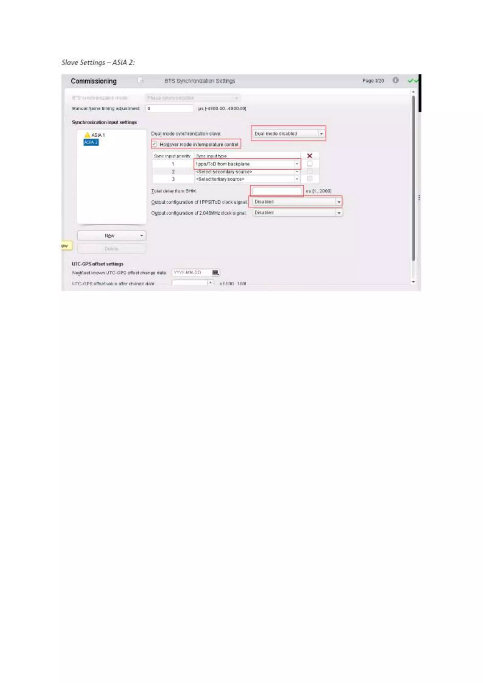 Master and slave config | PDF
