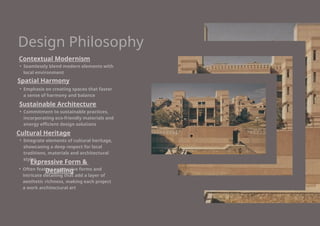 India's Reowned Master Architect Raj Rewal | PPTX