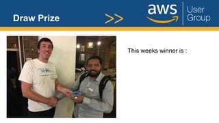 Draw Prize
This weeks winner is :
 