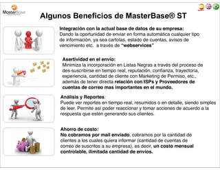%PKYRSW IRIJMGMSW HI 1EWXIVEWIŒ 78
                                                   -RXIKVEGM{R GSR PE EGXYEP FEWI HI HEXSW HI WY IQTVIWE
                                                   (ERHS PE STSVXYRMHEH HI IRZMEV IR JSVQE EYXSQkXMGE GYEPUYMIV XMTS
                                                   HI MRJSVQEGM{R ]E WIE GEVXSPEW IWXEHS HI GYIRXEW EZMWSW HI
                                                   ZIRGMQMIRXS IXG E XVEZrW HI ¶[IFWIVZMGIW·

                                                      %WIVXMZMHEH IR IP IRZvS
                                                      1MRMQM^E PE MRGSVTSVEGM{R IR 0MWXEW 2IKVEW E XVEZrW HIP TVSGIWS HI
                                                      HIWWYWGVMFMVWI IR XMIQTS VIEP VITYXEGM{R GSRÂER^E XVE]IGXSVME
                                                      ITIVMIRGME GERXMHEH HI GPMIRXI GSR 1EVOIXMRK HI 4IVQMWS IXG
                                                      EHIQkW HI XIRIV HMVIGXE VIPEGM{R GSR -74W ] 4VSZIIHSVIW HI
                                                      GYIRXEW HI GSVVIS QEW MQTSVXERXIW IR IP QYRHS

                                                    %RkPMWMW ] 6ITSVXIW
                                                    4YIHI ZIV VITSVXIW IR XMIQTS VIEP VIWYQMHSW S IR HIXEPPI WMIRHS WMQTPIW
                                                    HI PIIV 4IVQMXI EWv TSHIV VIEGGMSREV ] XSQEV EGGMSRIW HI EGYIVHS E PE
                                                    VIWTYIWXE UYI IWXrR KIRIVERHS WYW GPMIRXIW


                                                    %LSVVS HI GSWXS
                                                    2S GSFVEQSW TSV QEMP IRZMEHS GSFVEQSW TSV PE GERXMHEH HI
                                                    GPMIRXIW E PSW GYEPIW UYMIVE MRJSVQEV  