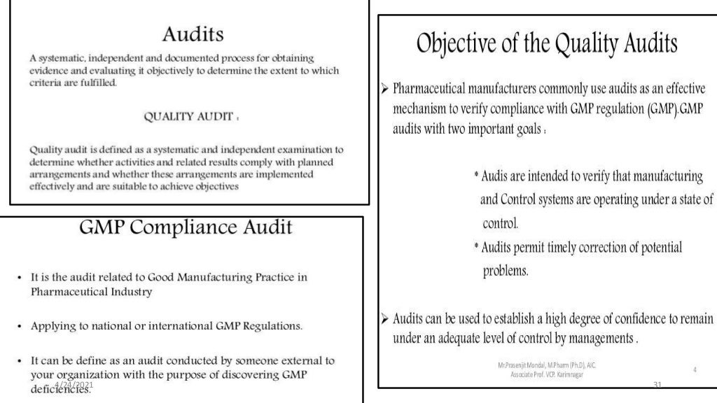 Master batch record,batch production record ,Quality Audit Type and p…
