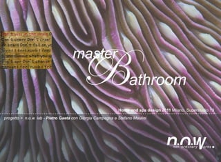 Master Bathroom   Broshure Foto