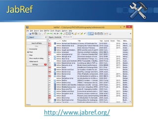 http://www.jabref.org/
 