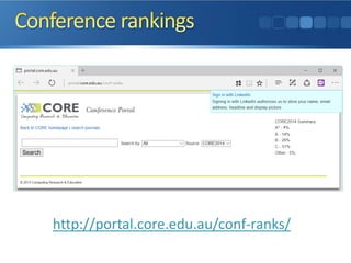 http://portal.core.edu.au/conf-ranks/
 
