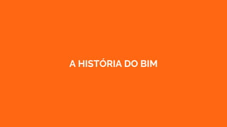A HISTÓRIA DO BIM
 
